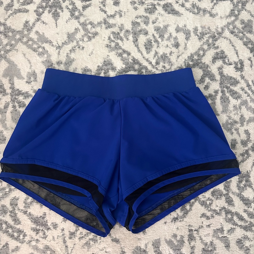 Varsity Blue Athletic Shorts